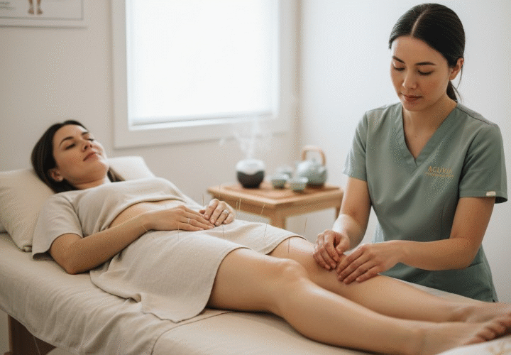 Acupuncture IVF. Support