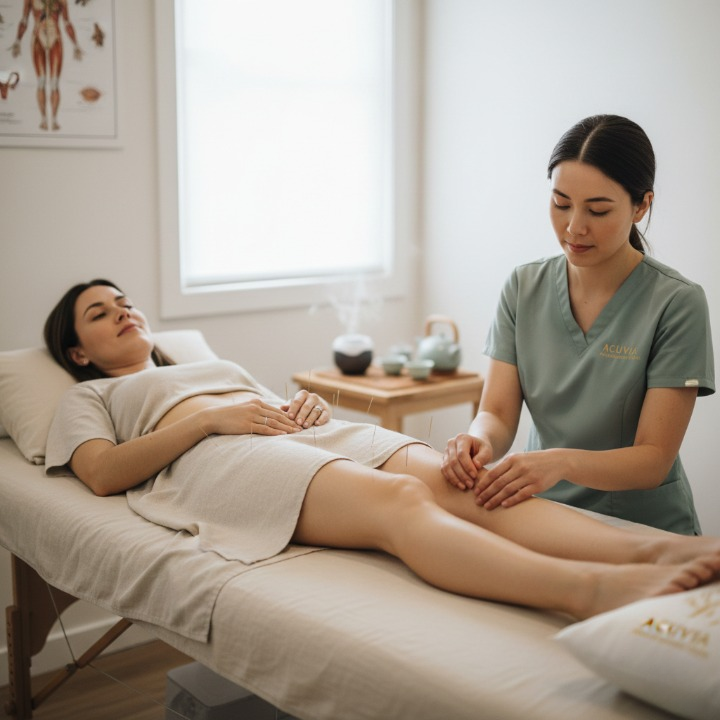 Acupuncture IVF. Support